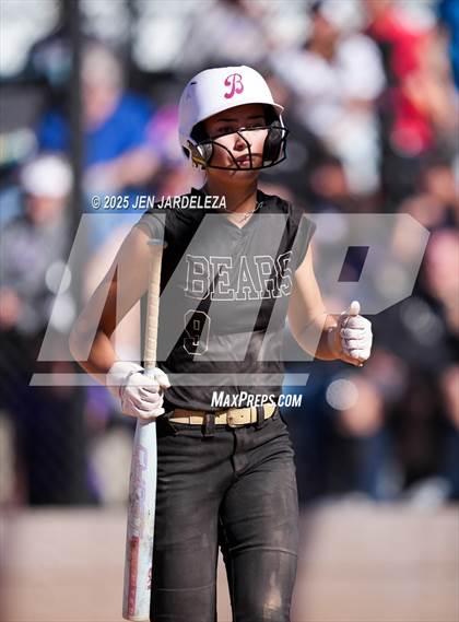 Thumbnail 2 in Palmer Ridge vs. Holy Family (CHSAA 4A Semifinal) photogallery.