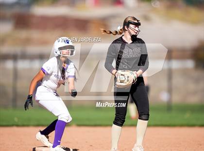 Thumbnail 1 in Palmer Ridge vs. Holy Family (CHSAA 4A Semifinal) photogallery.