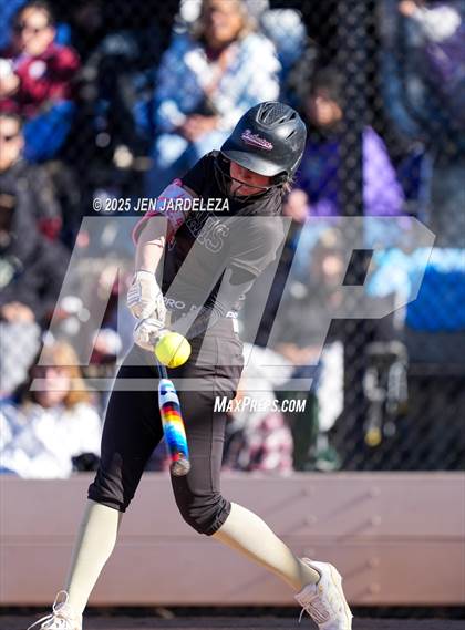 Thumbnail 1 in Palmer Ridge vs. Holy Family (CHSAA 4A Semifinal) photogallery.