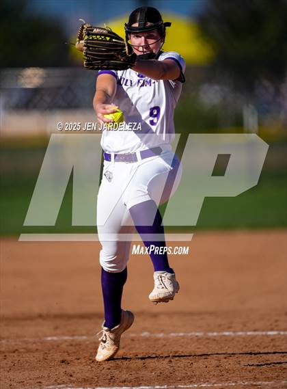 Thumbnail 2 in Palmer Ridge vs. Holy Family (CHSAA 4A Semifinal) photogallery.