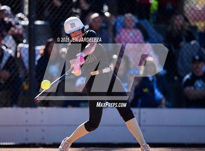 Thumbnail 2 in Palmer Ridge vs. Holy Family (CHSAA 4A Semifinal) photogallery.