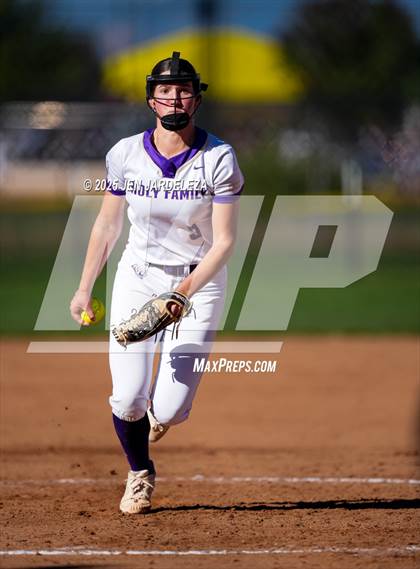 Thumbnail 2 in Palmer Ridge vs. Holy Family (CHSAA 4A Semifinal) photogallery.