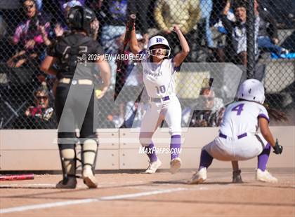 Thumbnail 2 in Palmer Ridge vs. Holy Family (CHSAA 4A Semifinal) photogallery.