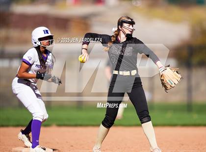 Thumbnail 1 in Palmer Ridge vs. Holy Family (CHSAA 4A Semifinal) photogallery.