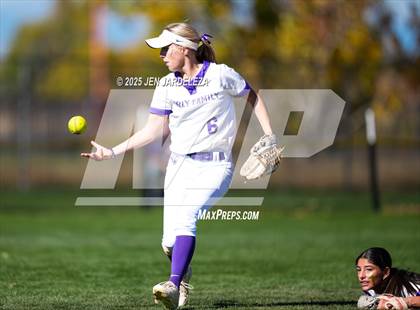 Thumbnail 1 in Palmer Ridge vs. Holy Family (CHSAA 4A Semifinal) photogallery.