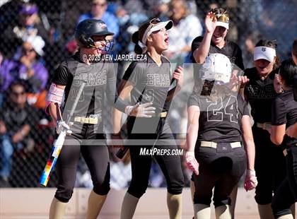 Thumbnail 1 in Palmer Ridge vs. Holy Family (CHSAA 4A Semifinal) photogallery.
