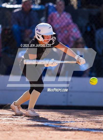 Thumbnail 3 in Palmer Ridge vs. Holy Family (CHSAA 4A Semifinal) photogallery.