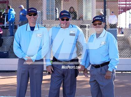 Thumbnail 3 in Palmer Ridge vs. Holy Family (CHSAA 4A Semifinal) photogallery.