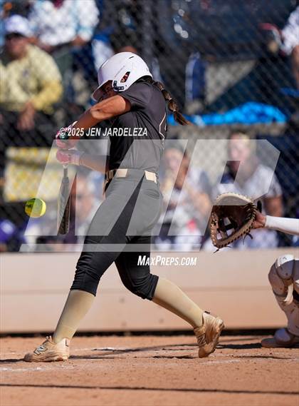 Thumbnail 2 in Palmer Ridge vs. Holy Family (CHSAA 4A Semifinal) photogallery.