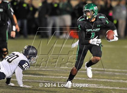 Thumbnail 2 in Vista Murrieta @ Upland (CIF SS Playoff) photogallery.