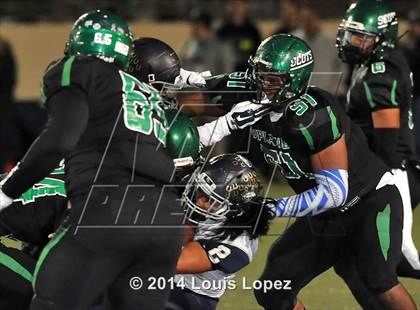 Thumbnail 3 in Vista Murrieta @ Upland (CIF SS Playoff) photogallery.