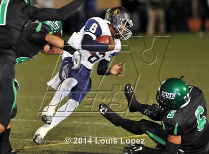 Thumbnail 2 in Vista Murrieta @ Upland (CIF SS Playoff) photogallery.