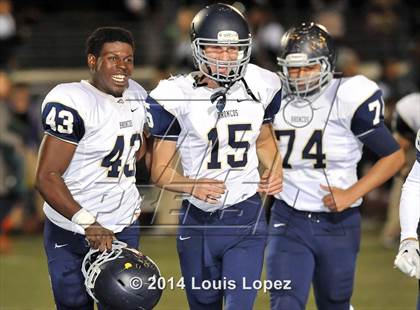 Thumbnail 3 in Vista Murrieta @ Upland (CIF SS Playoff) photogallery.