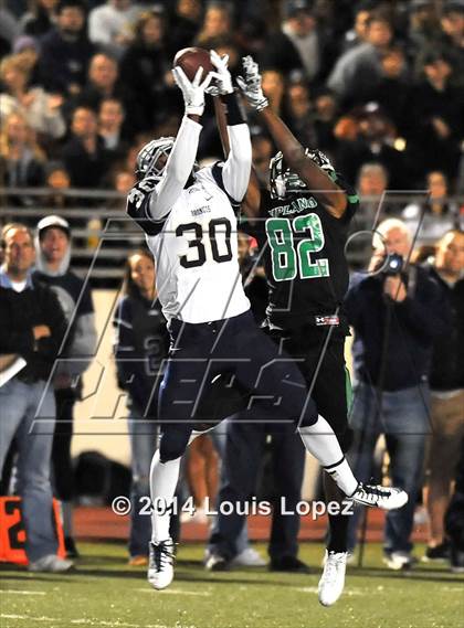 Thumbnail 3 in Vista Murrieta @ Upland (CIF SS Playoff) photogallery.