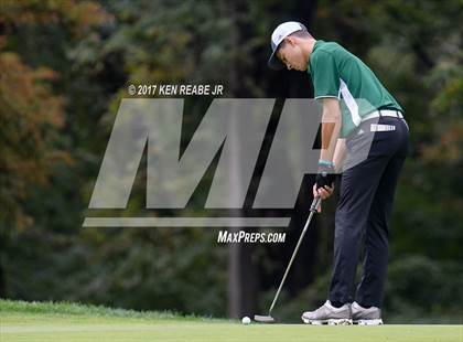 Thumbnail 2 in Westmoreland County Coaches Assoc - 2017 Boys Golf Championship photogallery.