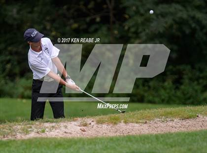 Thumbnail 3 in Westmoreland County Coaches Assoc - 2017 Boys Golf Championship photogallery.