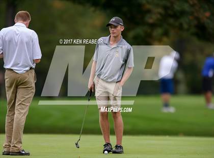 Thumbnail 3 in Westmoreland County Coaches Assoc - 2017 Boys Golf Championship photogallery.