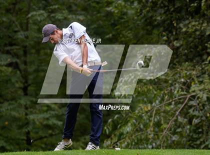Thumbnail 2 in Westmoreland County Coaches Assoc - 2017 Boys Golf Championship photogallery.