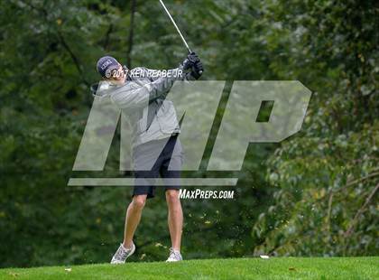 Thumbnail 1 in Westmoreland County Coaches Assoc - 2017 Boys Golf Championship photogallery.