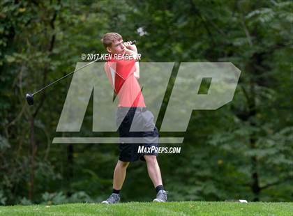 Thumbnail 2 in Westmoreland County Coaches Assoc - 2017 Boys Golf Championship photogallery.