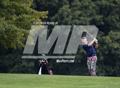 Thumbnail 1 in Westmoreland County Coaches Assoc - 2017 Boys Golf Championship photogallery.