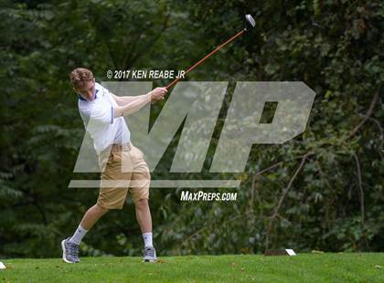 Thumbnail 1 in Westmoreland County Coaches Assoc - 2017 Boys Golf Championship photogallery.