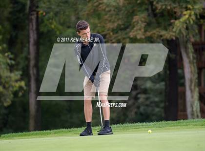 Thumbnail 3 in Westmoreland County Coaches Assoc - 2017 Boys Golf Championship photogallery.