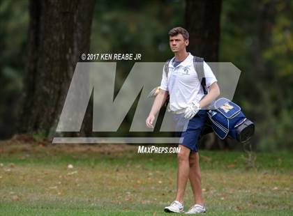 Thumbnail 1 in Westmoreland County Coaches Assoc - 2017 Boys Golf Championship photogallery.