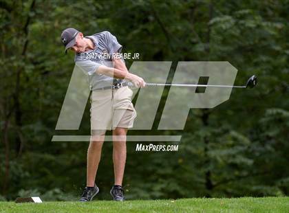 Thumbnail 1 in Westmoreland County Coaches Assoc - 2017 Boys Golf Championship photogallery.