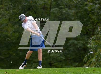 Thumbnail 1 in Westmoreland County Coaches Assoc - 2017 Boys Golf Championship photogallery.