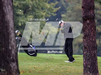Thumbnail 3 in Westmoreland County Coaches Assoc - 2017 Boys Golf Championship photogallery.