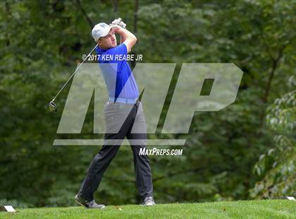 Thumbnail 1 in Westmoreland County Coaches Assoc - 2017 Boys Golf Championship photogallery.