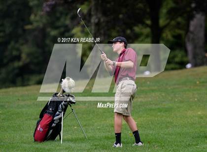 Thumbnail 1 in Westmoreland County Coaches Assoc - 2017 Boys Golf Championship photogallery.