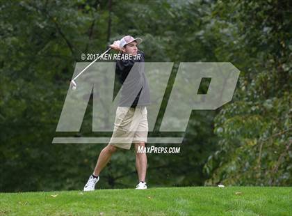Thumbnail 2 in Westmoreland County Coaches Assoc - 2017 Boys Golf Championship photogallery.