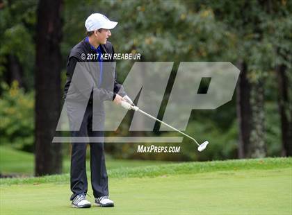 Thumbnail 1 in Westmoreland County Coaches Assoc - 2017 Boys Golf Championship photogallery.