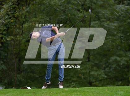 Thumbnail 3 in Westmoreland County Coaches Assoc - 2017 Boys Golf Championship photogallery.