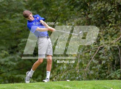 Thumbnail 2 in Westmoreland County Coaches Assoc - 2017 Boys Golf Championship photogallery.