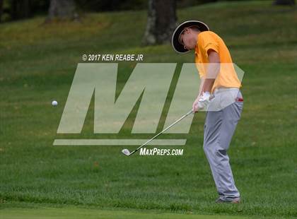 Thumbnail 3 in Westmoreland County Coaches Assoc - 2017 Boys Golf Championship photogallery.