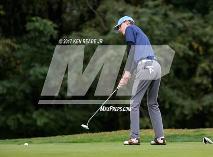 Thumbnail 3 in Westmoreland County Coaches Assoc - 2017 Boys Golf Championship photogallery.