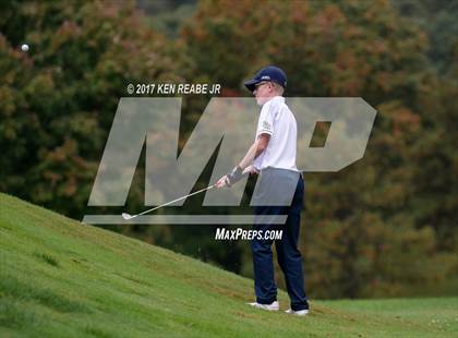 Thumbnail 2 in Westmoreland County Coaches Assoc - 2017 Boys Golf Championship photogallery.