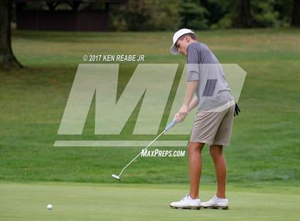 Thumbnail 3 in Westmoreland County Coaches Assoc - 2017 Boys Golf Championship photogallery.