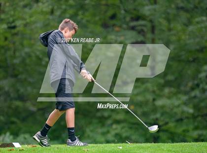 Thumbnail 3 in Westmoreland County Coaches Assoc - 2017 Boys Golf Championship photogallery.