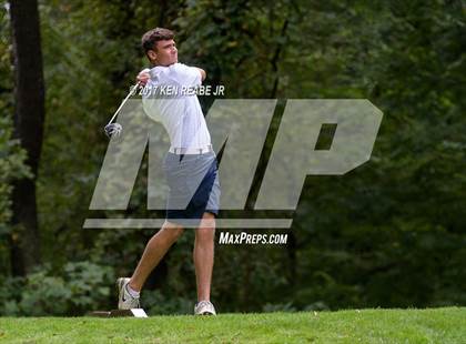 Thumbnail 1 in Westmoreland County Coaches Assoc - 2017 Boys Golf Championship photogallery.