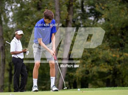Thumbnail 1 in Westmoreland County Coaches Assoc - 2017 Boys Golf Championship photogallery.