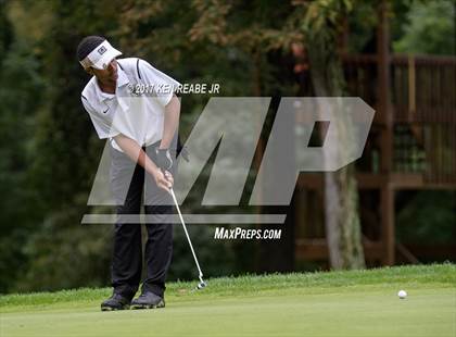 Thumbnail 2 in Westmoreland County Coaches Assoc - 2017 Boys Golf Championship photogallery.