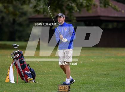 Thumbnail 2 in Westmoreland County Coaches Assoc - 2017 Boys Golf Championship photogallery.