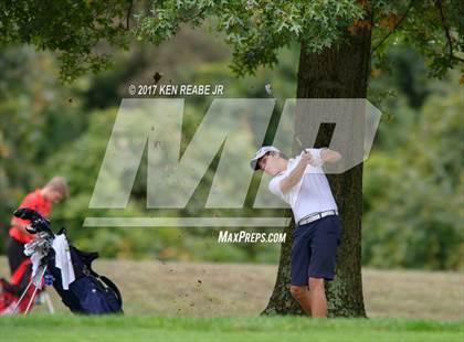 Thumbnail 1 in Westmoreland County Coaches Assoc - 2017 Boys Golf Championship photogallery.