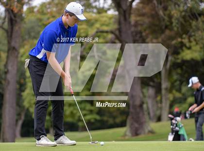 Thumbnail 2 in Westmoreland County Coaches Assoc - 2017 Boys Golf Championship photogallery.