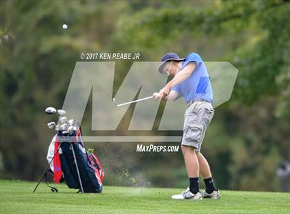 Thumbnail 1 in Westmoreland County Coaches Assoc - 2017 Boys Golf Championship photogallery.