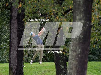 Thumbnail 2 in Westmoreland County Coaches Assoc - 2017 Boys Golf Championship photogallery.